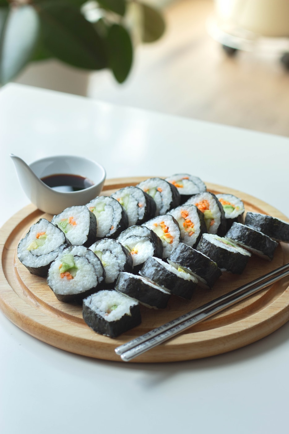 Global Grub DIY Sushi Making Kit - Sushi Kit Includes Sushi Rice, Nori  Sushi Seaweed, Rice Vinegar Powder, Sesame Seeds, Wasabi Powder, Bamboo  Sushi